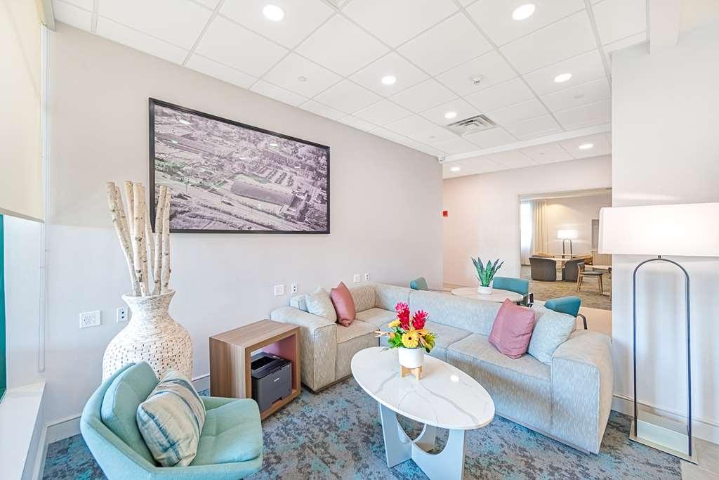 Homewood Suites By Hilton East Rutherford - Meadowlands, Nj Интерьер фото